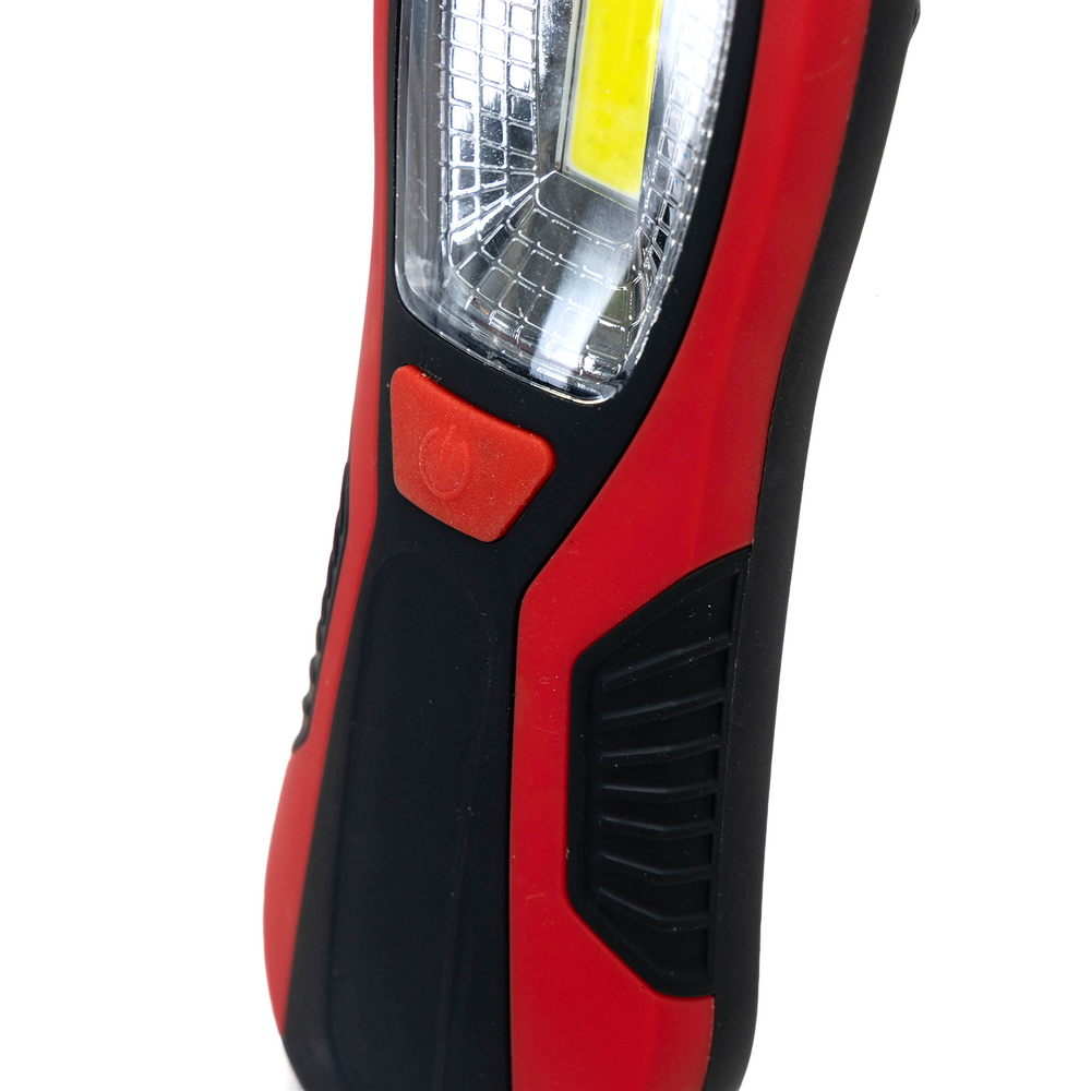 Lampada Led da lavoro Rossa COB con gancio Bianco freddo 6500K Aigostar - Foto 3
