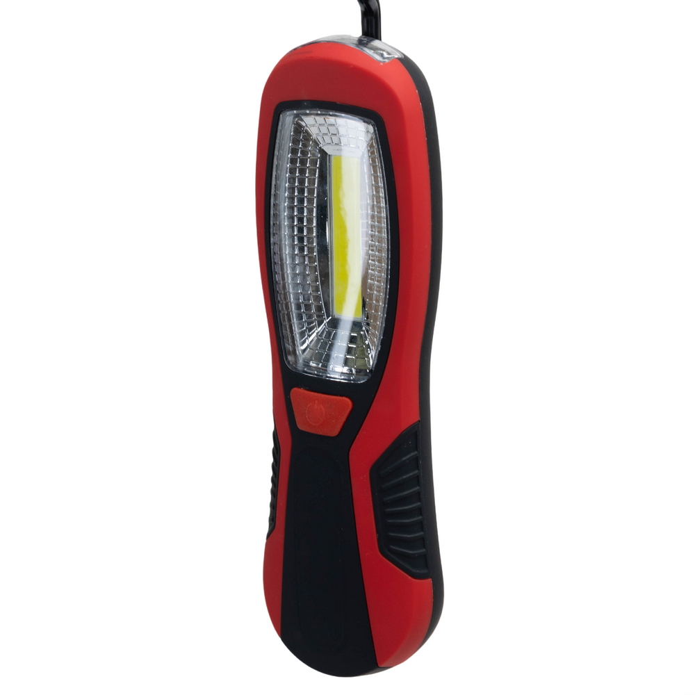 Lampada Led da lavoro Rossa COB con gancio Bianco freddo 6500K Aigostar - Foto 4