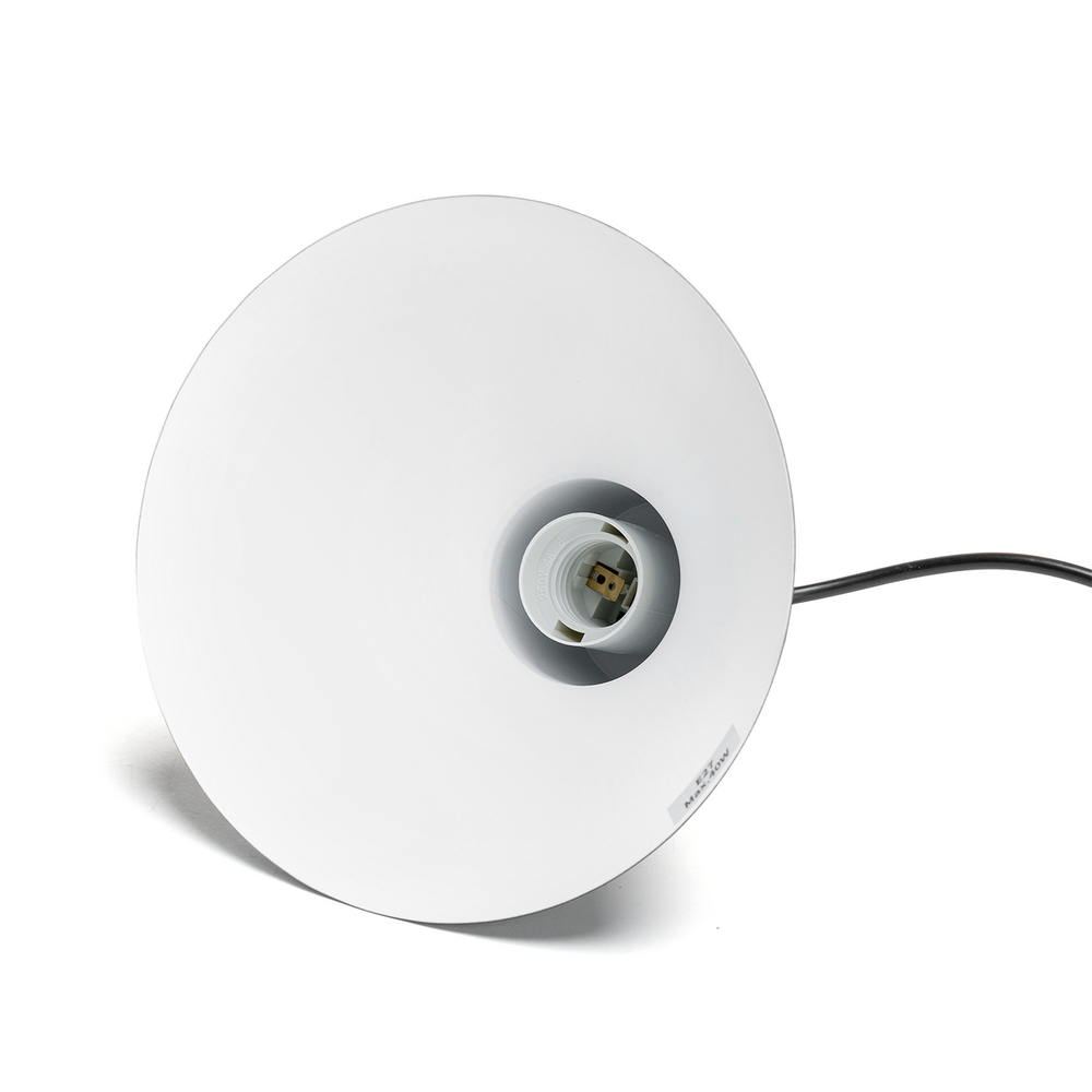 Lampadario da soffitto Cone Nero opaco 1 x E27 Aigostar - Foto 2
