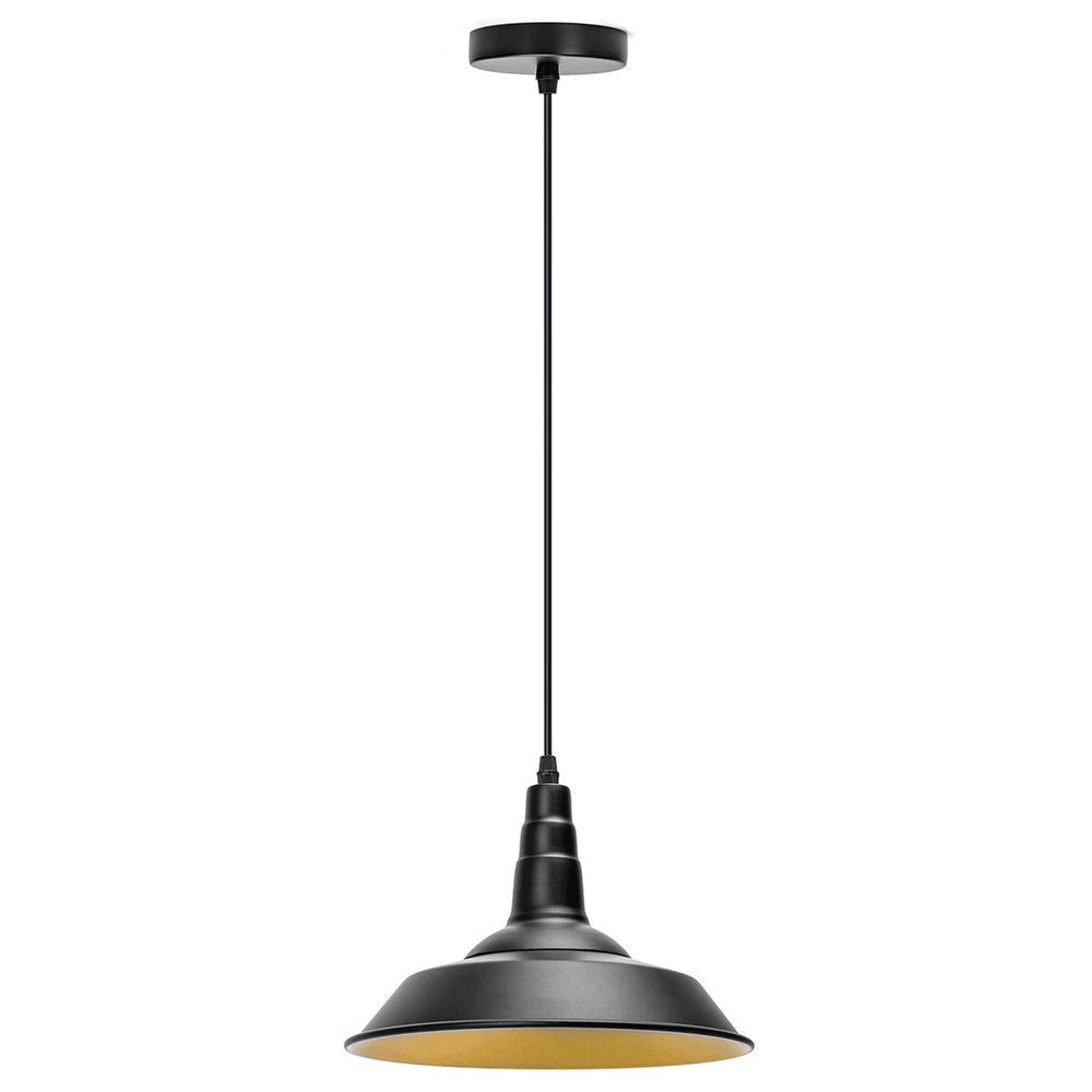 Foto principale Lampadario da soffitto Dish Nero opaco 1 x E27 Aigostar