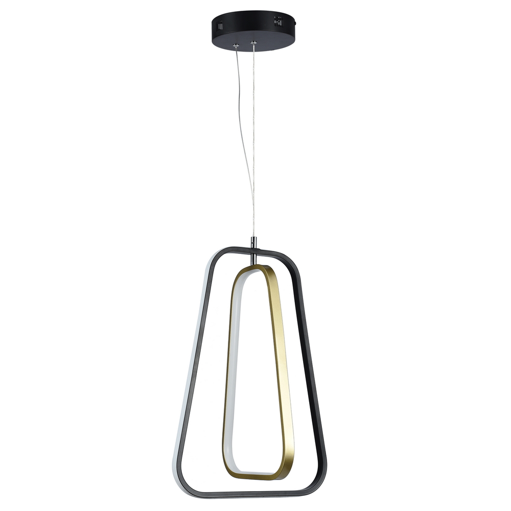 Foto principale Lampadario da soffitto Drawn Nero 36W Bianco freddo 6500K Aigostar