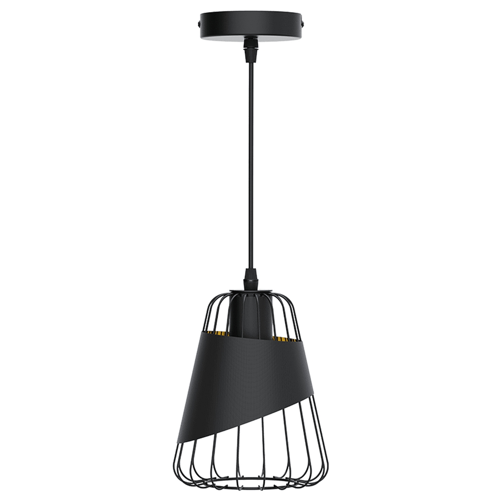 Foto principale Lampadario da soffitto Fuse Nero opaco 1 x E27 Aigostar