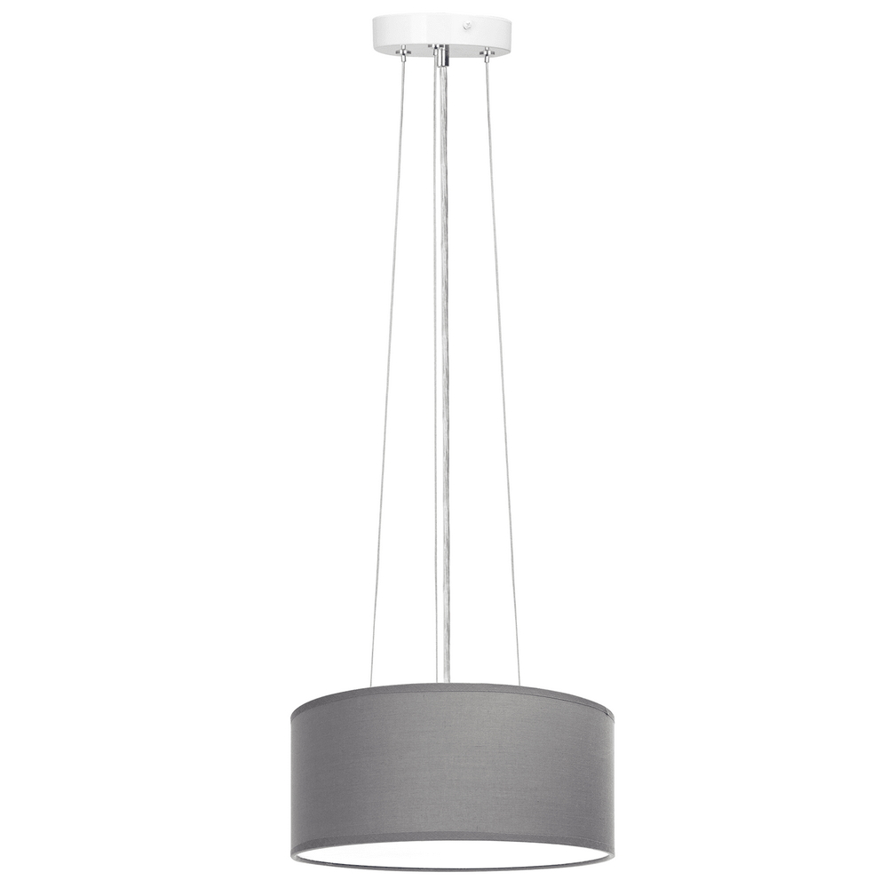 Foto principale Lampadario da soffitto Tissue Grigio 1 x E27 Aigostar