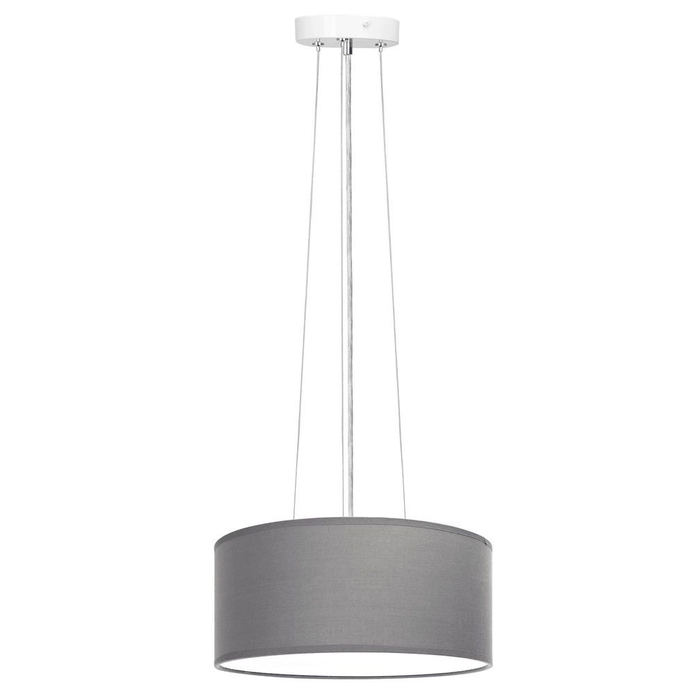 Foto principale Lampadario da soffitto Tissue Grigio 2 x E27 Aigostar