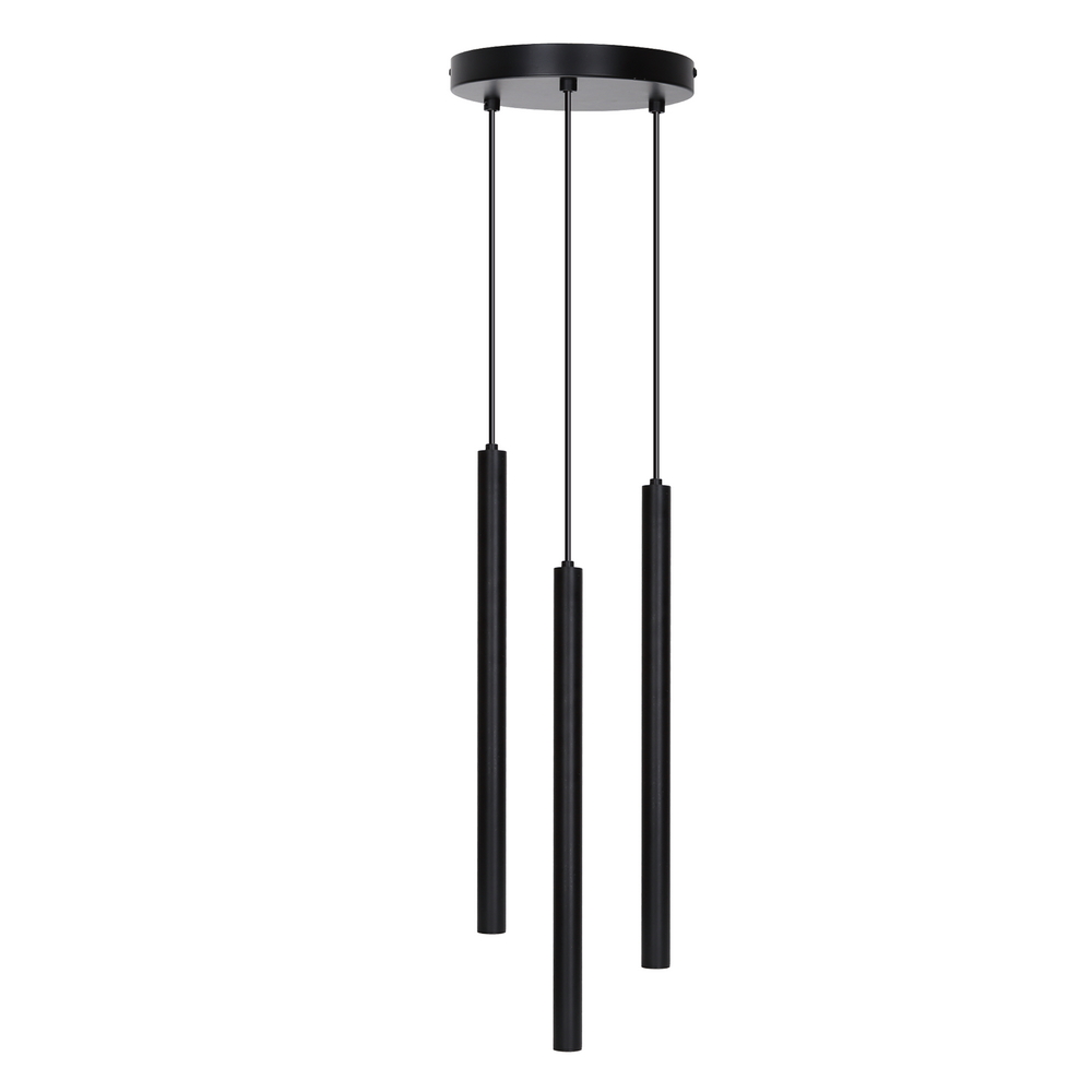Foto principale Lampadario Led da soffitto Pendels Nero 9W Bianco caldo 2700K Aigostar