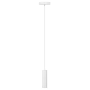 Foto principale Lampadario Pendel Pipe in metallo Bianco a sospensione 1 x GU10 Aigostar