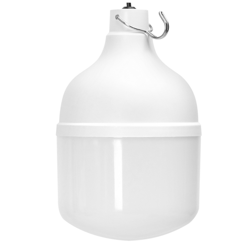 Lampadina Led T100 35W con pannello solare IP65 Bianco freddo 6500K Aigostar - Foto 3