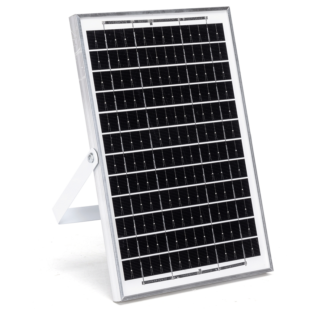 Lampadina Led T100 70W con pannello solare IP65 Bianco freddo 6500K Aigostar - Foto 1