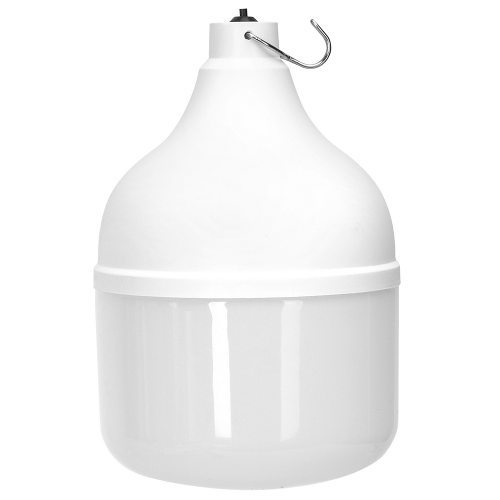 Lampadina Led T100 70W con pannello solare IP65 Bianco freddo 6500K Aigostar - Foto 3