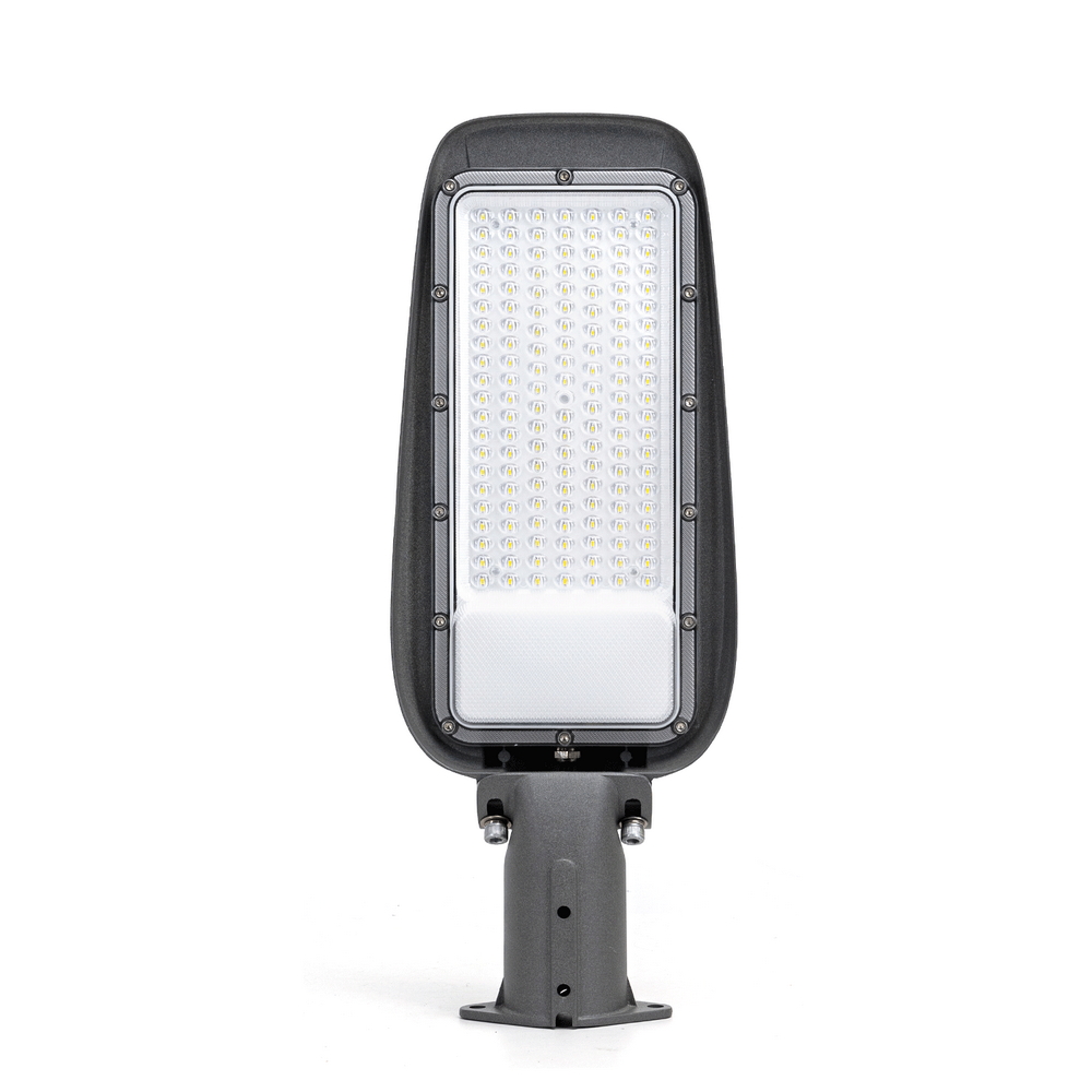 Foto principale Lampione stradale Led Slim 100W Grigio IP65 Bianco freddo 6500K Aigostar