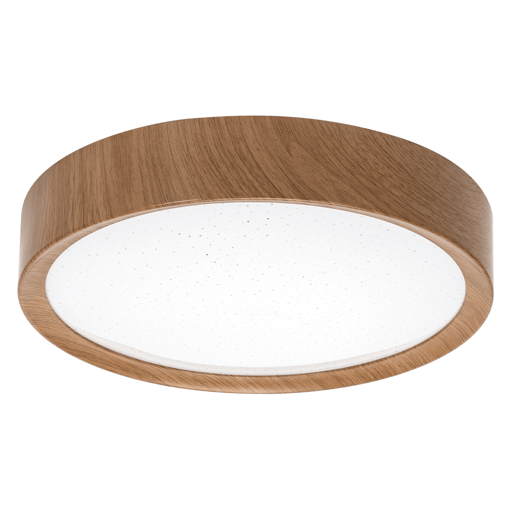 Foto principale Plafoniera Led 12W Cornice marrone rotonda Bianco freddo 6500K Aigostar