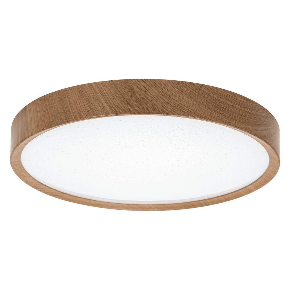 Foto principale Plafoniera Led 24W Cornice marrone rotonda Bianco freddo 6500K Aigostar