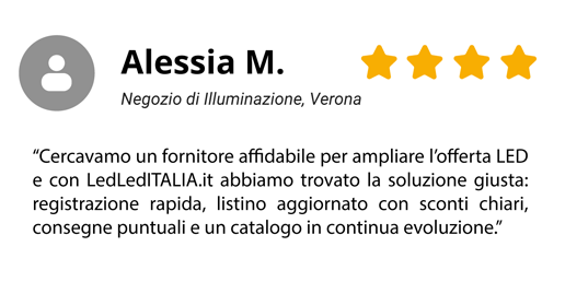 Recensione 2 rivenditore