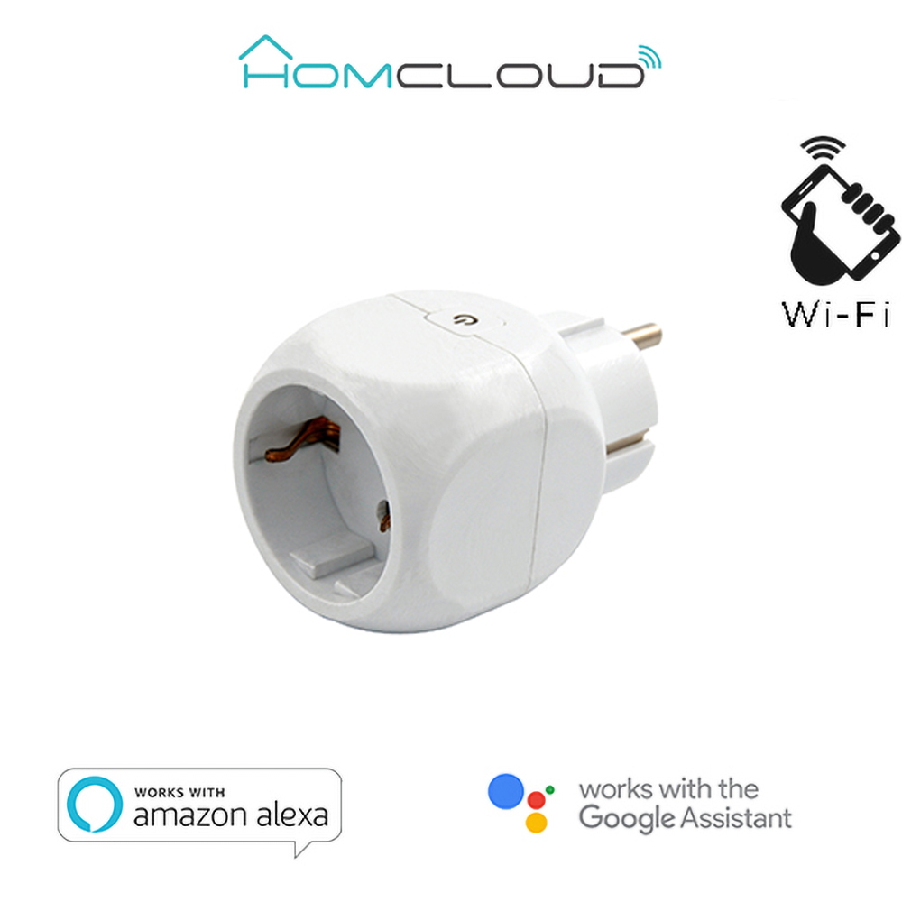 Homcloud EP16A Presa Smart 16A Spina Schuko WiFi - Foto 1