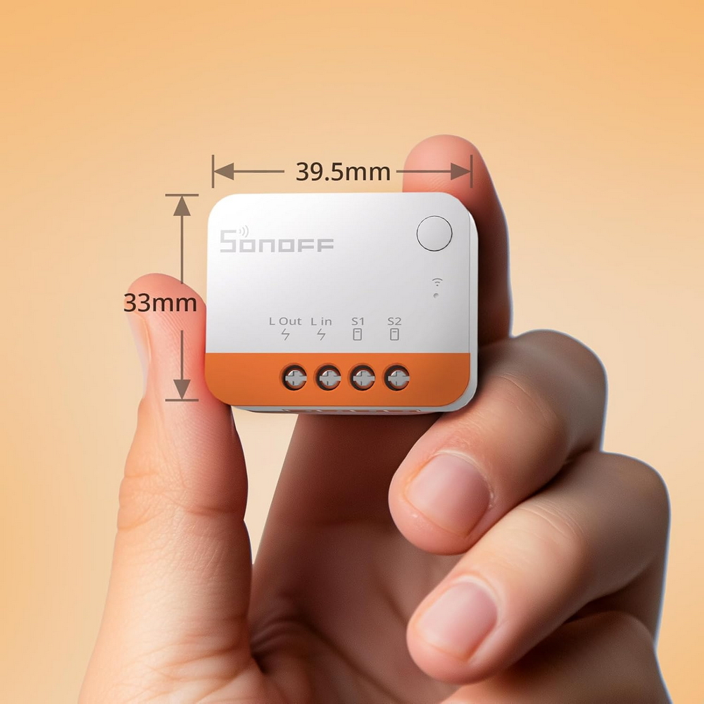 Interruttore Smart SONOFF ZB MINI L2 Extreme senza neutro ZigBee - Foto 5
