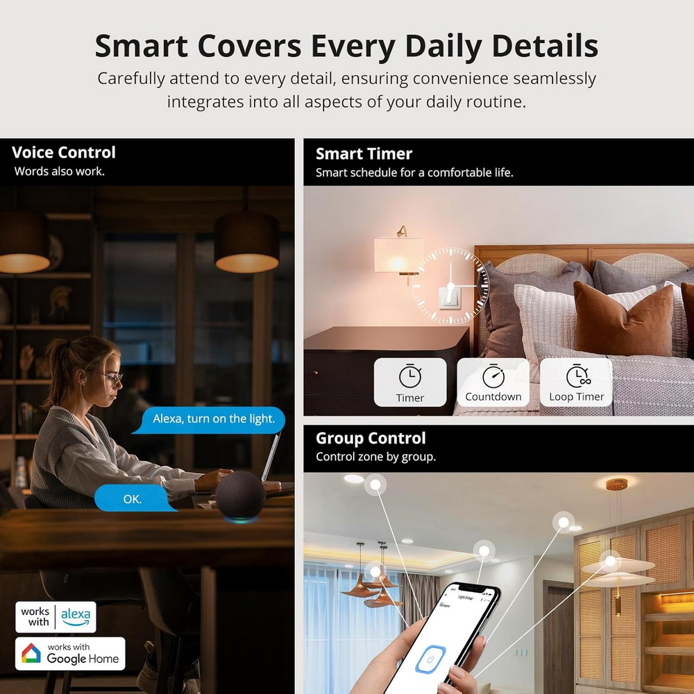 Interruttore Smart SONOFF ZB MINI R2 Extreme ZigBee - Foto 5