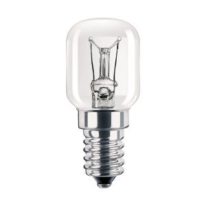 Foto principale Lampadina per lampada di sale E14 T25 15W Bianco caldo 2800K