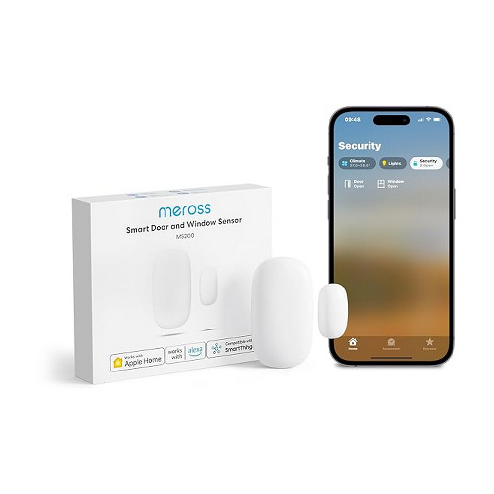 Foto principale Meross MS200H Sensore perimetrale per porte e finestre Smart RF