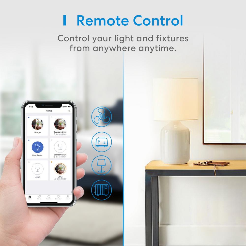 Meross MS210HK Presa Smart 16A Spina schuko WiFi Homekit - Foto 3