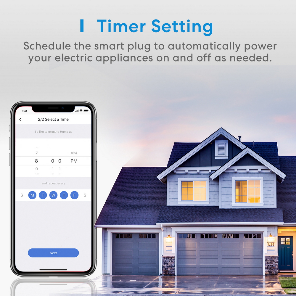 Meross MS210HK Presa Smart 16A Spina schuko WiFi Homekit - Foto 5
