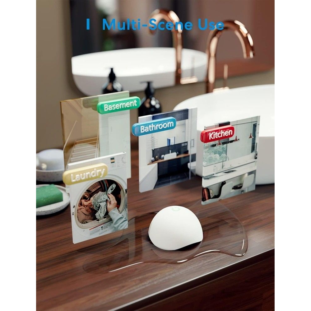 Meross MS400H Sensore di allagamento Smart RF - Foto 3