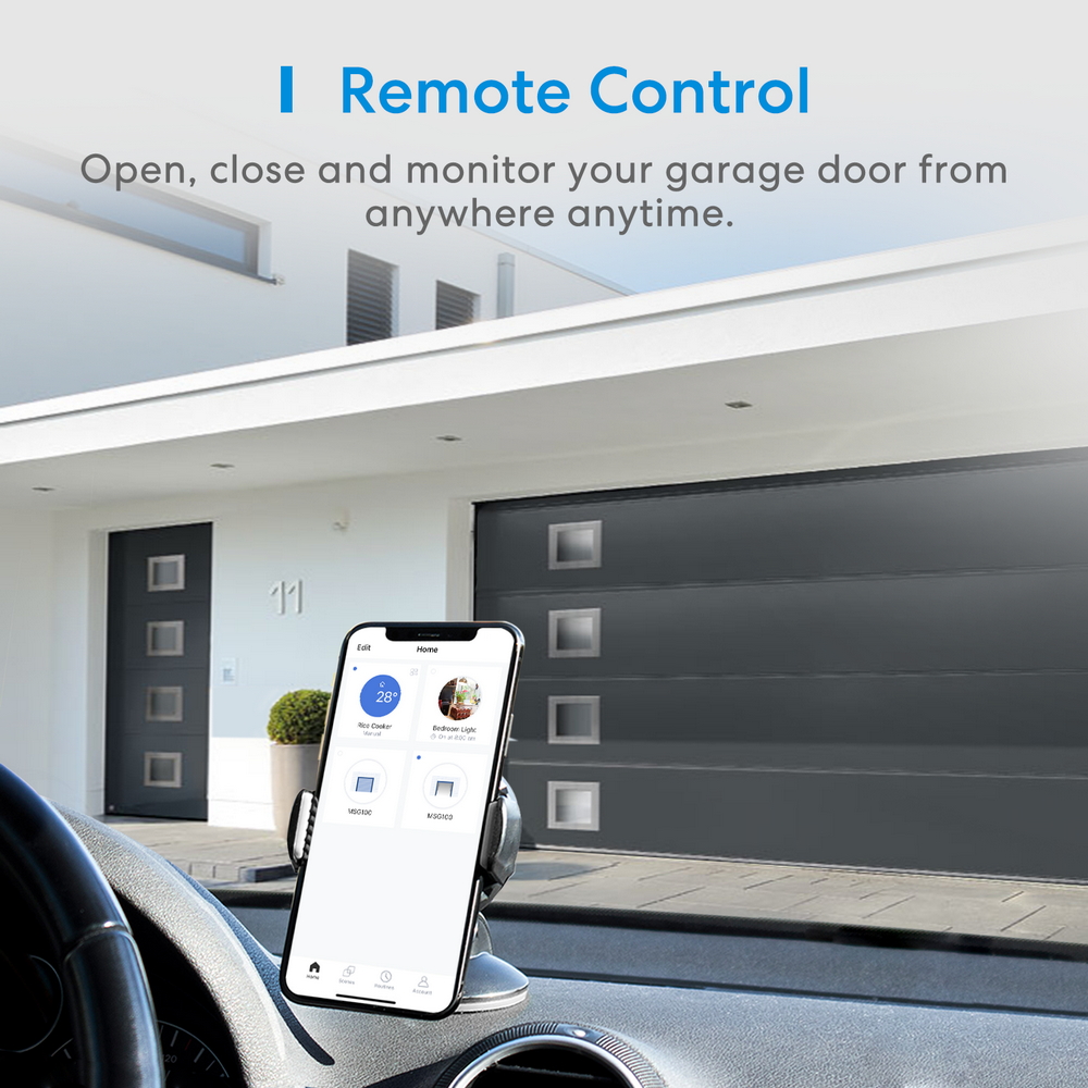 Meross MSG100HK Modulo Apriporta garage Smart door opener WiFi Homekit - Foto 1