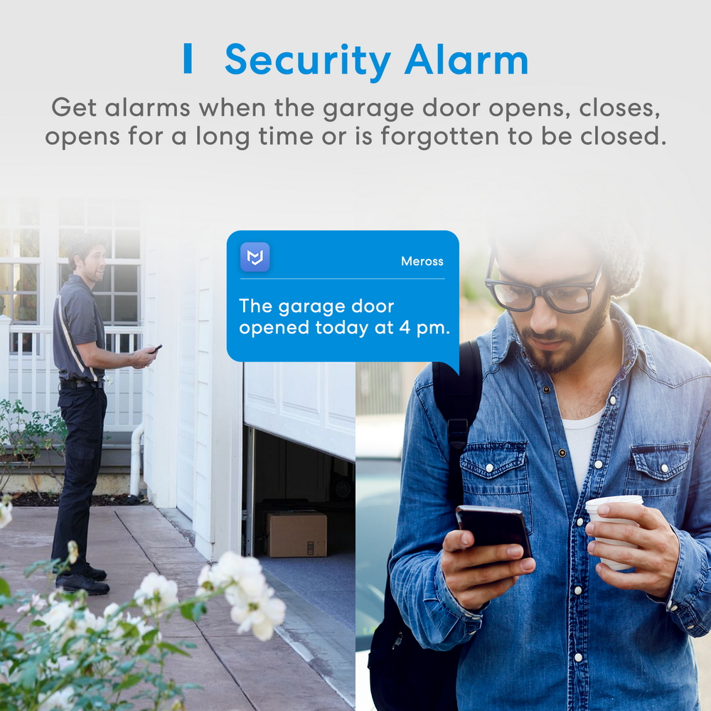 Meross MSG100HK Modulo Apriporta garage Smart door opener WiFi Homekit - Foto 2