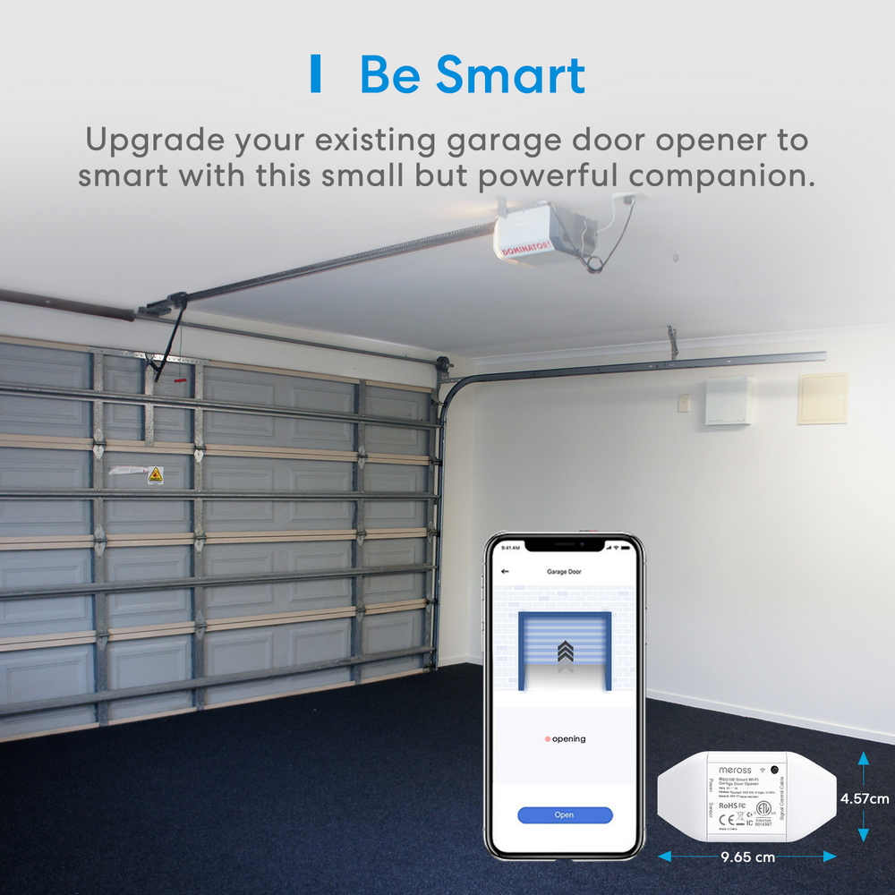 Meross MSG100HK Modulo Apriporta garage Smart door opener WiFi Homekit - Foto 3