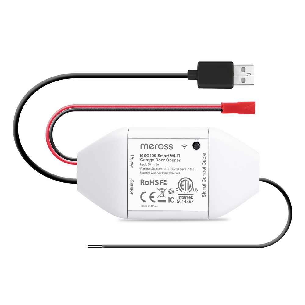 Foto principale Meross MSG100HK Modulo Apriporta garage Smart door opener WiFi Homekit
