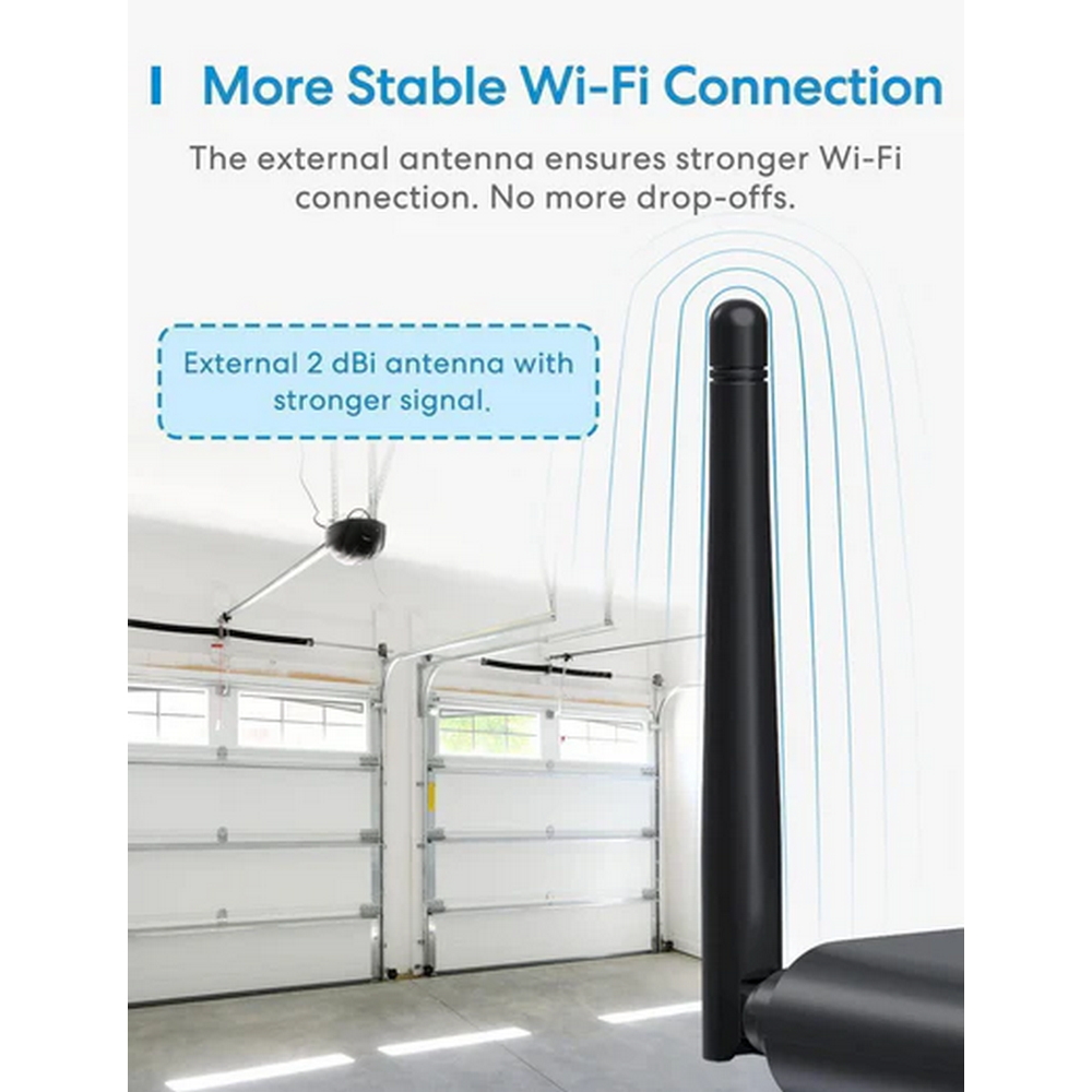 Meross MSG200HK Centralina Apriporta garage Smart door opener 3 Canali WiFi Homekit - Foto 1