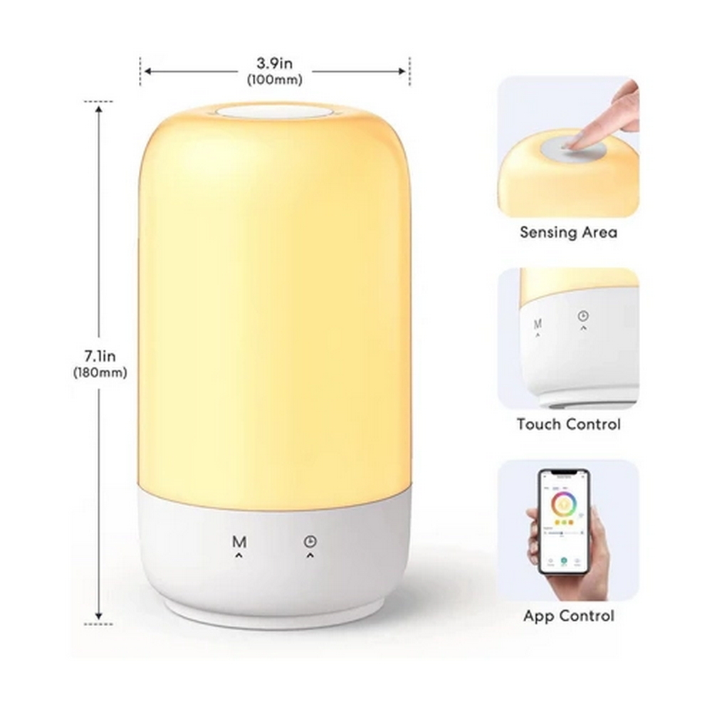 Meross MSL450HK Lampada da tavolo Smart RGBW WiFi Homekit - Foto 1