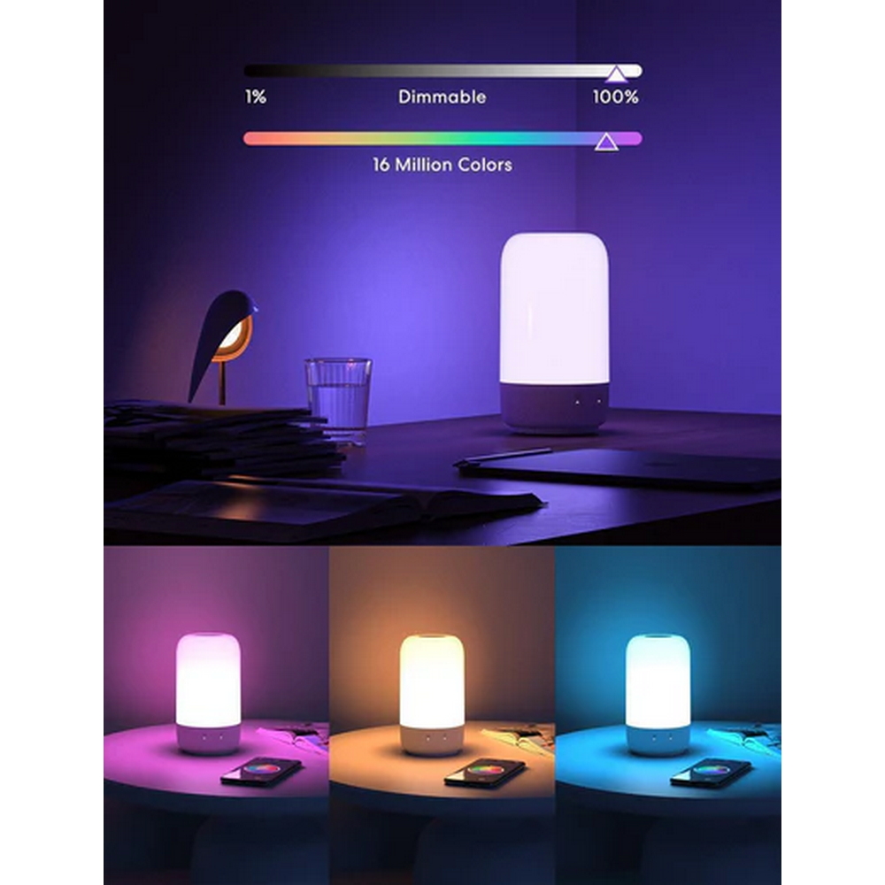 Meross MSL450HK Lampada da tavolo Smart RGBW WiFi Homekit - Foto 3