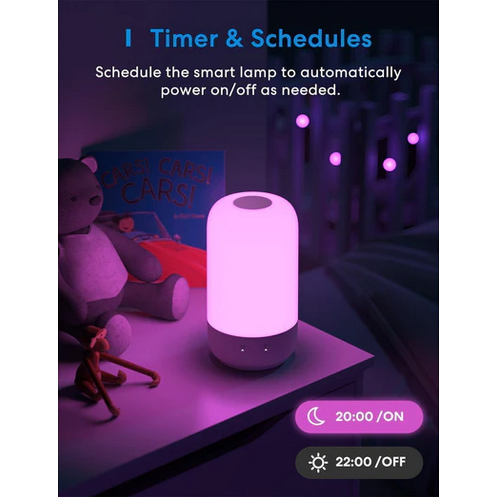 Meross MSL450HK Lampada da tavolo Smart RGBW WiFi Homekit - Foto 5