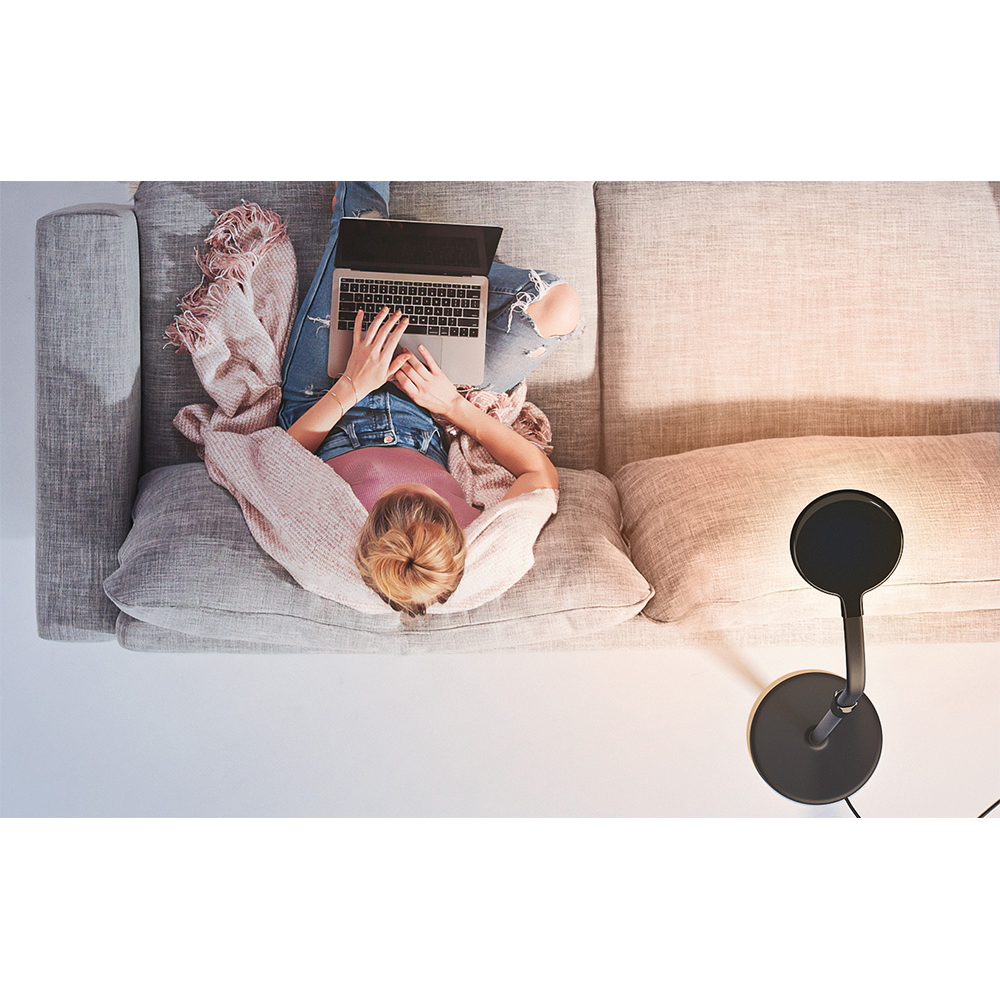 Meross MSL610HK Lampada da terra Smart 3 in 1 CCT temperatura colore regolabile WiFi Homekit - Foto 6
