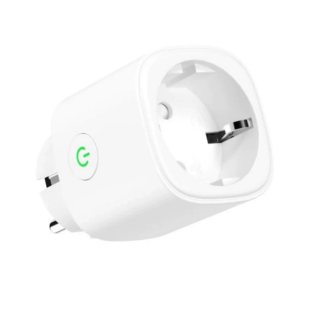 Meross MSS315MA Presa Smart 16A Spina schuko monitoraggio consumi WiFi Matter Homekit - Foto 1