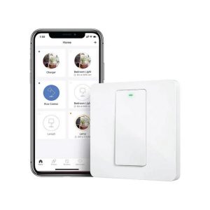 Foto principale Meross MSS510HK Interruttore Smart 1 tasto da parete WiFi Homekit