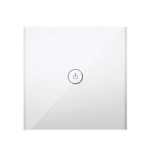 Foto principale Meross MSS510HKT Interruttore touch Smart 1 tasto da parete WiFi Homekit