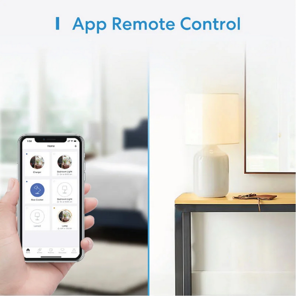 Meross MSS550HK Interruttore Smart 2 tasti da parete WiFi Homekit - Foto 3
