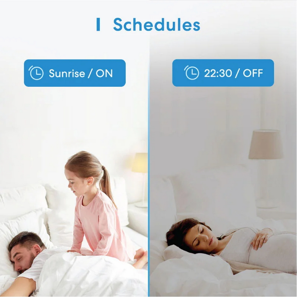 Meross MSS550HK Interruttore Smart 2 tasti da parete WiFi Homekit - Foto 5