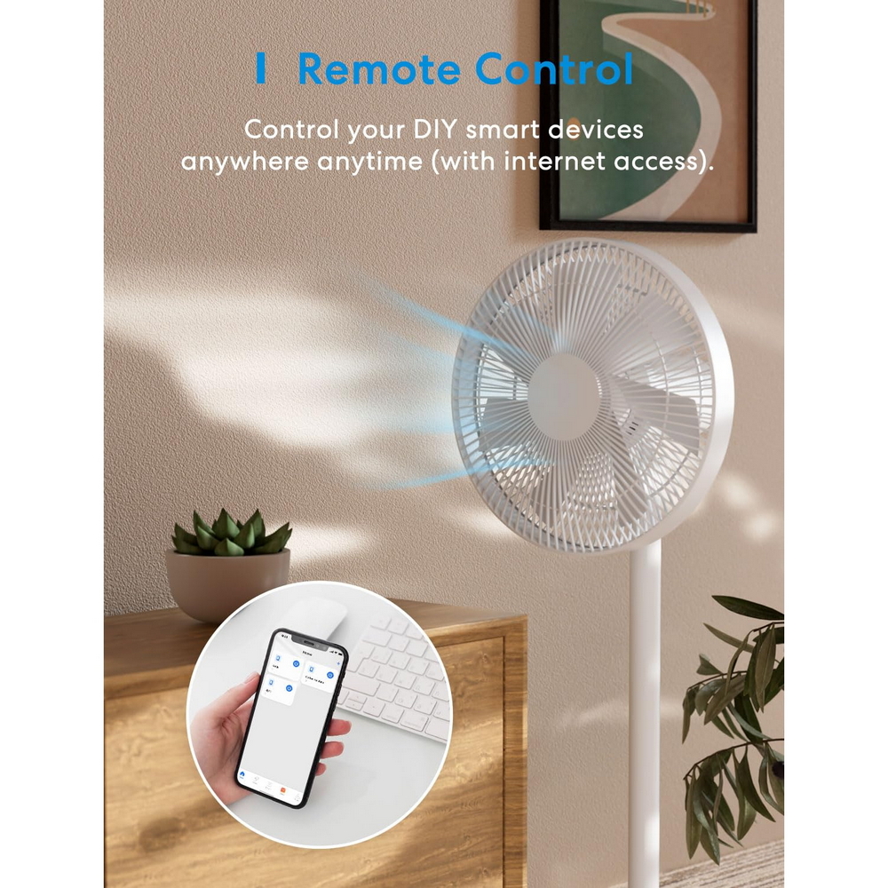 Meross MSS710HK Interruttore universale Smart AC 10A 220V WiFi Homekit - Foto 1