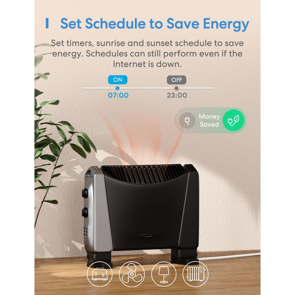 Meross MSS710HK Interruttore universale Smart AC 10A 220V WiFi Homekit - Foto 2