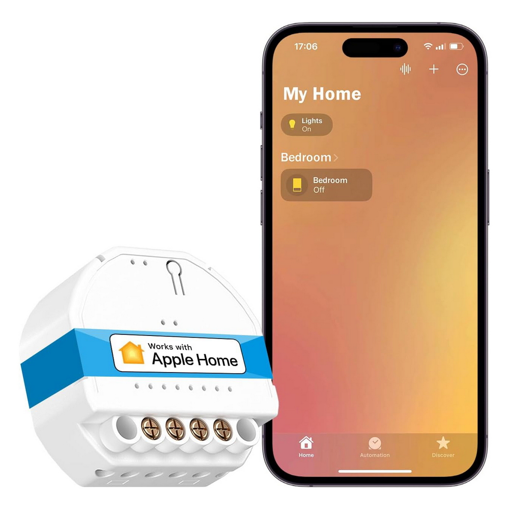 Foto principale Meross MSS810HK Interruttore relè Smart 1 canale AC 10A 220V WiFi Homekit