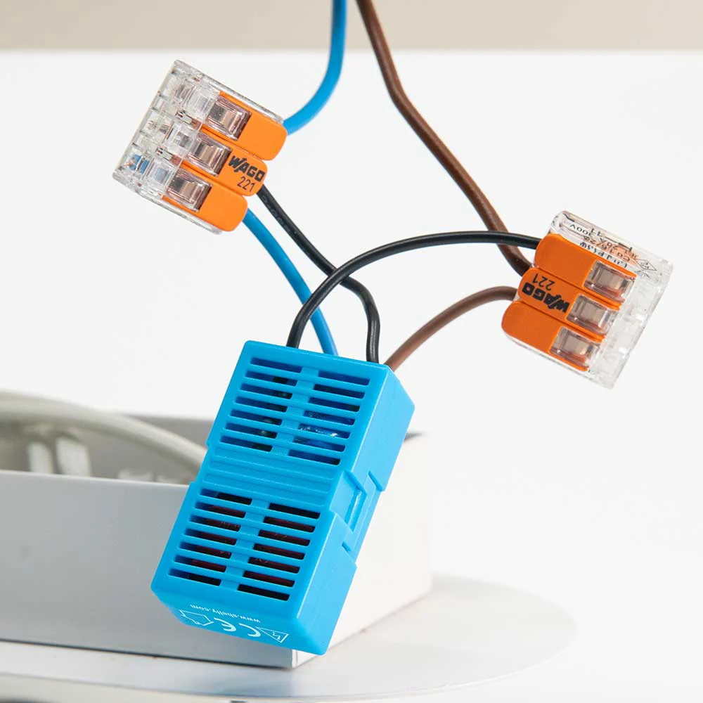 Shelly 1L Gen3 16A AC con Bypass Interruttore relè Smart 1 canale senza neutro WiFi Bluetooth Matter - Foto 3