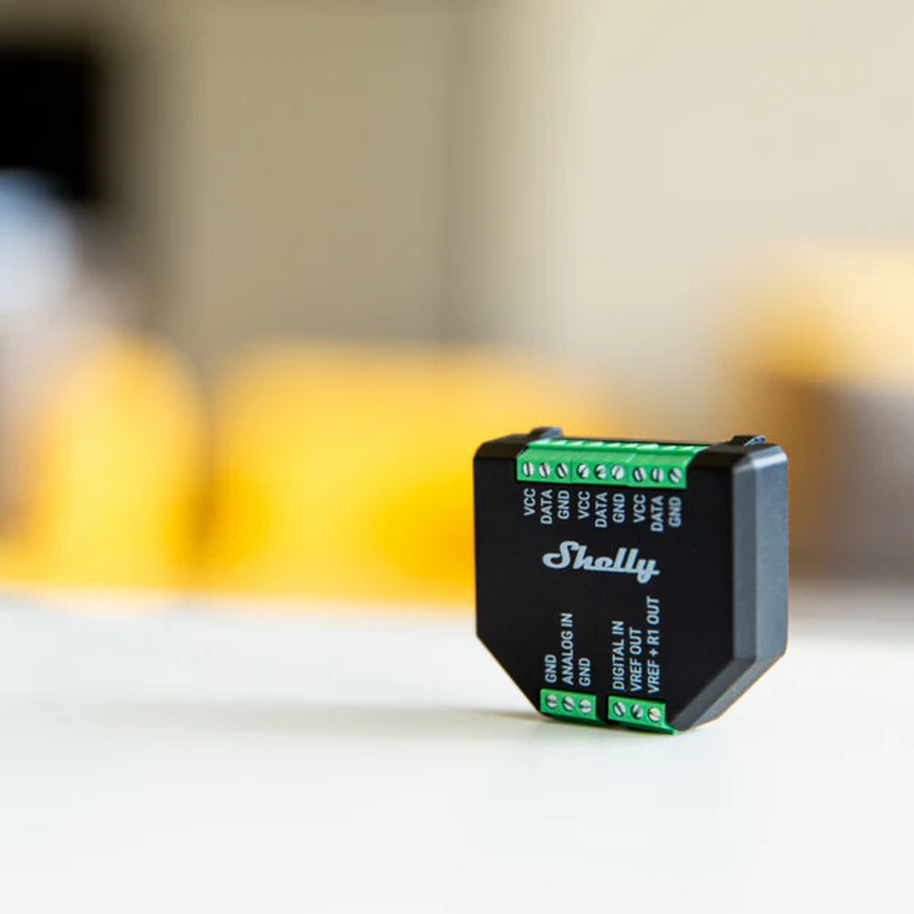 Shelly Add-On Modulo Aggiuntivo Smart per dispositivi Plus e Gen3 ampliamento funzionalità sensori temperatura umidità e movimento - Foto 2
