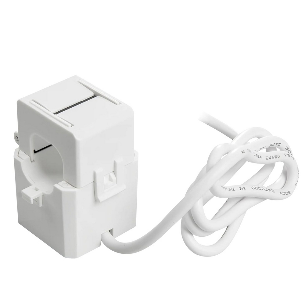 Shelly C50A Pinza amperometrica Smart 50A monitoraggio monofase per Misuratore consumo elettrico Shelly EM WiFi - Foto 1