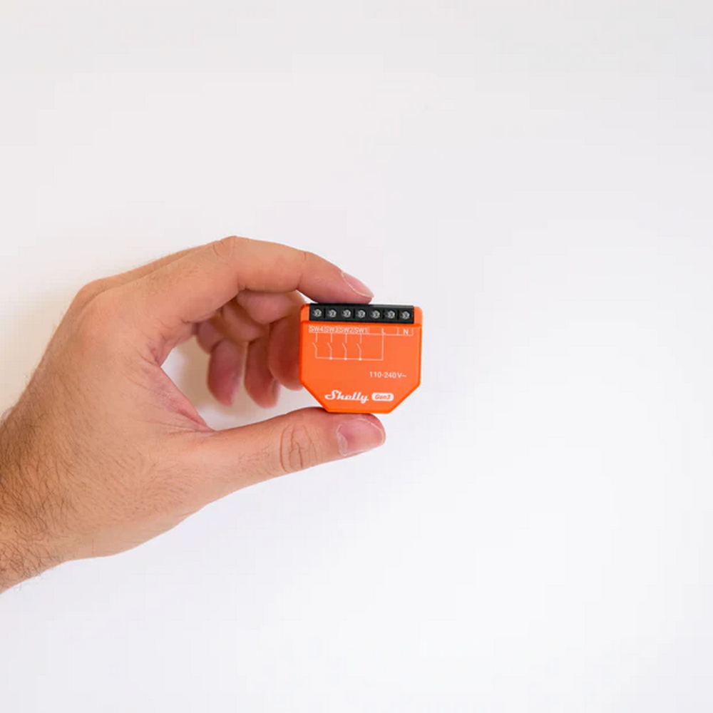 Shelly I4 Gen3 AC Controller Smart 4 pulsanti ingressi digitali WiFi Bluetooth Matter - Foto 1
