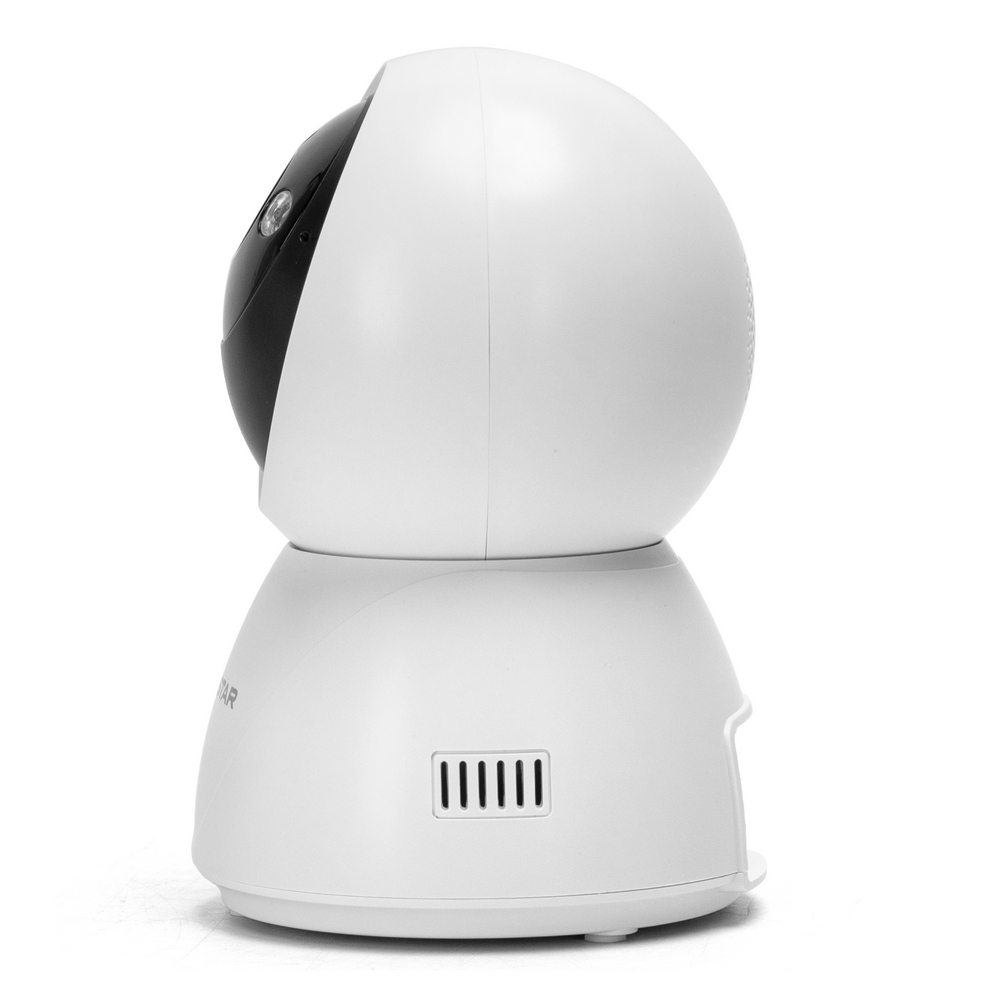 Telecamera di sorveglianza Aigostar Smart WiFi Full HD 1080p 360° motorizzata visione notturna per interni - Foto 3