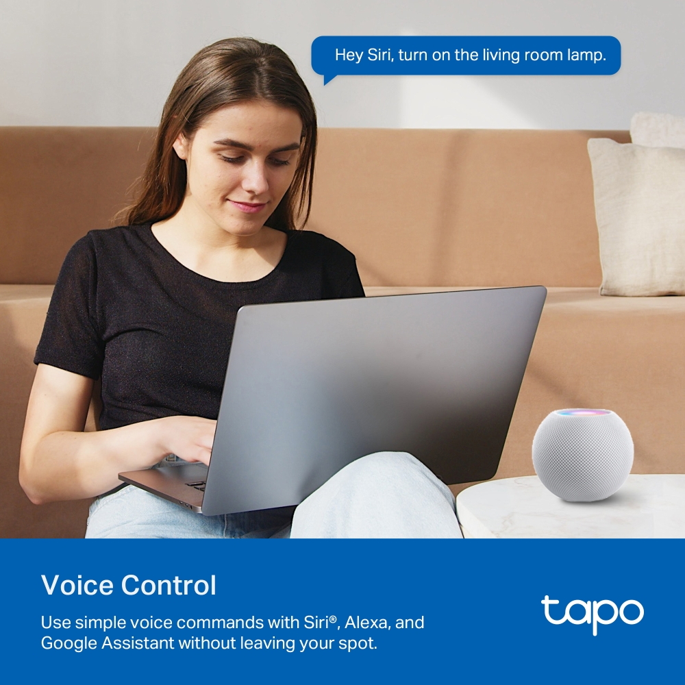 TP-Link Tapo TP15 Presa Smart 10A Spina bipasso italiana Schuko monitoraggio consumi WiFi Matter Homekit - Foto 5
