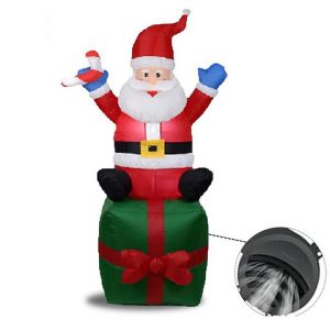 Foto principale Babbo Natale gonfiabile 1,8 metri da esterno Wisdom