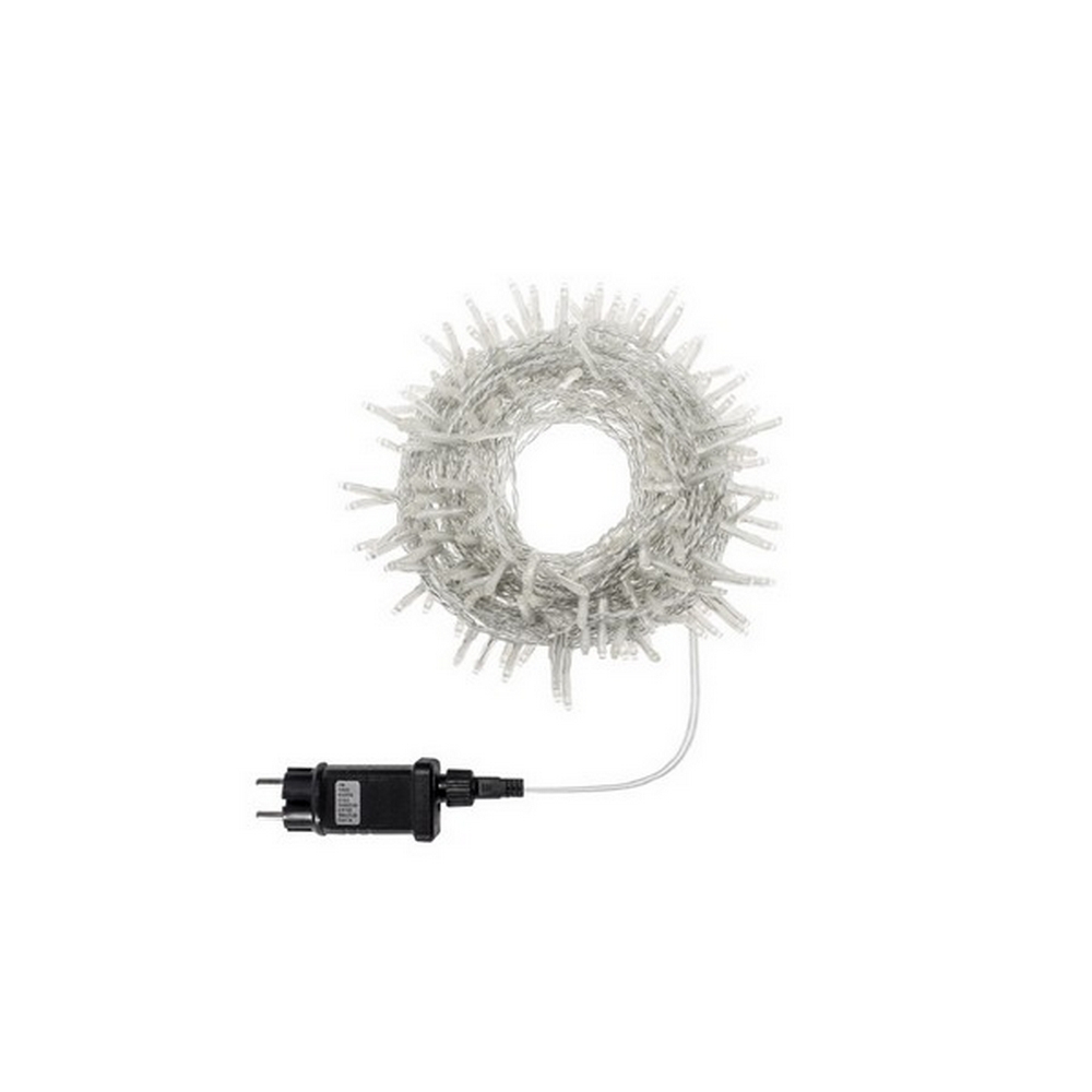Catena di luci 25 metri da 500 Led Tiffany con cavo trasparente Wisdom - Foto 1